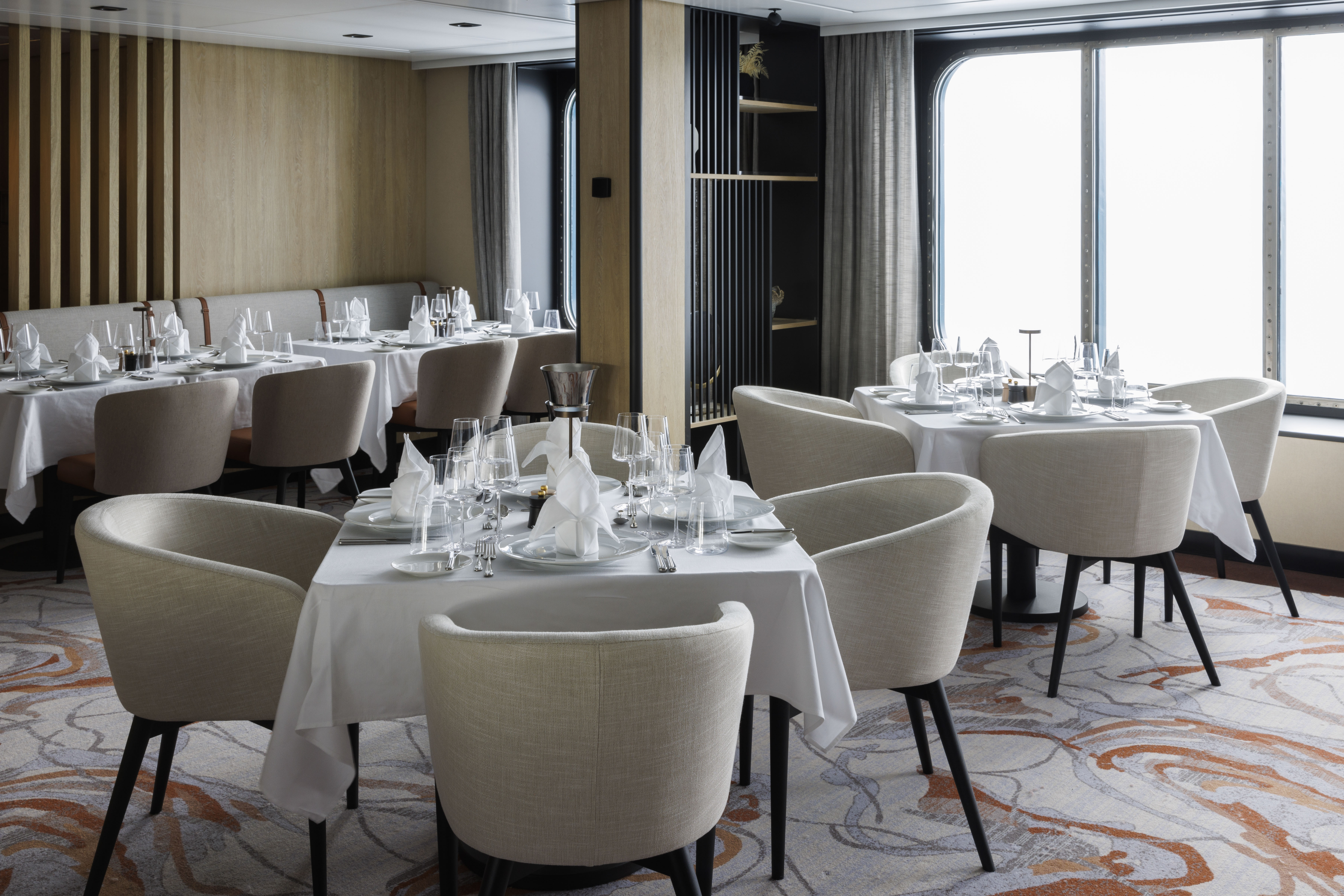The Swan Dining Room on SH Vega